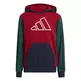 Adidas Basketblall Young Lil Stripe Hoodie "Team Victory Red"