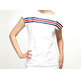 Adidas Camiseta Mujer SF Iconic 3S (blanco)