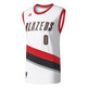 Adidas Camiseta Réplica Damian Lillard Blazers (white/black/red)