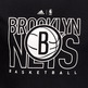 Adidas Camiseta Youth 3 NBA Brooklyn Nets (negro/blanco)