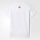 Adidas Camiseta Youth Marvel Avengers (white/black/scarlet)