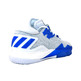 Adidas Crazylight Boost Low 2016 James Harden "Hallmark" (gray/white/royal)