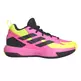 Adidas Cross Em Up Select Jr. "Lucid Pink-Lucid Lemon"