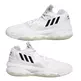 Adidas Dame 8 "Admit One/ White"