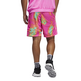 Adidas Donovan Mitchell Short "Screaming Pink"