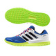 Adidas Duramo 7 M (azul/lima/blanco/fucsia/negro)