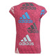 Adidas Essentials Brand Love Print T-Shirt