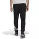 Adidas Essentials Fleece Tapered Cuff Pant Logo "Black"