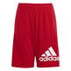 Adidas Essentials Junior Big Logo Short "Team Red"