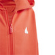 Adidas Girls Future Icons 3-Stripes Full-Zip Hooded Track Top "Bright Red"