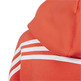 Adidas Girls Future Icons 3-Stripes Full-Zip Hooded Track Top "Bright Red"