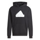 Adidas Future Icons Badge of Sport Hoodie "Black"