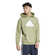 Adidas Future Icons Badge of Sport Hoodie "Green"