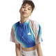 Adidas Future Icons Woven T-Shirt "Lucblu"