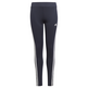 Adidas Girls D2M 3 Stripes Tight