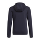 Adidas Girls Essential 3-Stripes Fleece Full-Zip