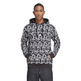 Adidas Hoodie Sweatshirt Lounge Terry Loop