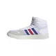 Adidas Hoops 2.0 Mid "White-Collegiate Royal"