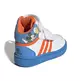 Adidas Hoops Mid Mickey "Impact Orange"