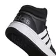 Adidas Kids Hoops Mid Sneaker "Raven"