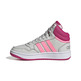 Adidas Kids Hoops Mid Sneaker "Strawberry"