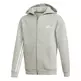 Adidas Junior YB MH 3-Stripes Full Zip Hoodie