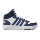 Adidas Kids Hoops 3.0 Mid "White Navy"