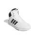 Adidas Kids Hoops Mid 3.0 K Sneaker "White and Black"