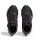 Adidas Kids RunFalcon 3.0 Elastic Lace Top "Black-Pink"