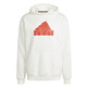 Adidas Future Icons Badge of Sport Hoodie "White"