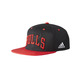 Adidas NBA Bulls Cap (black/red solid/white)