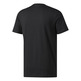 Adidas NBA Chicago Bulls Graphic 3 Tee (negro)