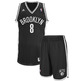 Pack Deron Williams Brooklyn Niño (negro/blanco)