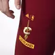 Adidas NBA Pantalón Cavaliers Fanwear Fleece (granate)