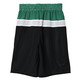 Adidas NBA Short Niño Boston Celtics Winter Hoops Rev (Black/Green/white)