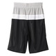 Adidas NBA Short Niño Houston Rockets Winter Hoops Rev (Black/White/Grey)