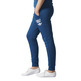 Adidas Origianls Regular Cuffed Track Pants "Corsages" (blue/white)