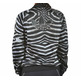 Adidas Original Chaqueta Supergirl Zebra (negro/blanco)