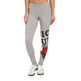 Adidas Original NBA Leggings Mujer Bulls (gris/rojo/negro)