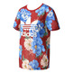 Adidas Originals Boyfriend AOP Logo Trefoil Tee "Chita Oriental" (multicolor)