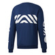 Adidas Originals Crew Sweat NYC Long Sleeve (mystery blue)