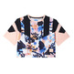 Adidas Originals EQT Cropped Tee J (multicolor/haze coral/legend ink)