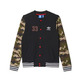 Adidas Originals FR Fleece Track Jacket J (black/multicolor/scarlet)