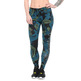 Adidas Originals Legging Mujer Hawaii (negro/azul/verde)