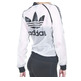 Adidas Originals Mujer Transparent Circus Winbreaker By Rita Ora (blanco)