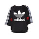 Adidas Originals Rita Ora Sweatshirt "Kimono" (negro/blanco)