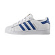 Adidas Originals Superstar Foundation C (blanco/azul/oro)