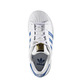 Adidas Originals Superstar Foundation C (blanco/azul/oro)