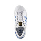 Adidas Originals Superstar Foundation Junior (blanco/azul/oro)