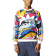 Adidas Originals Sweatshirt L.A Trefoil AOP (multicolor)